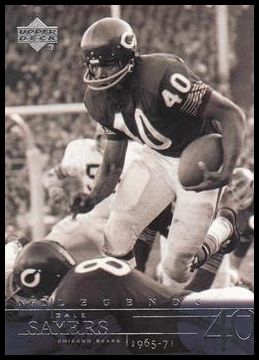 12 Gale Sayers